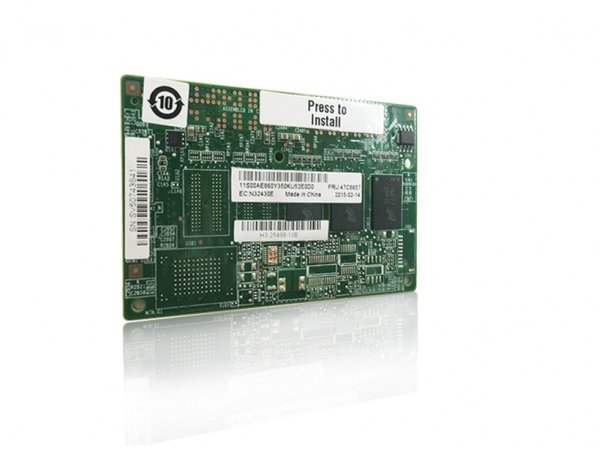 Flash Lenovo System x ServeRAID M5200 Series 1GB Flash/RAID 5 for System x M5, 47C8660